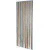 Rideau de porte anti insectes intérieur extérieur PVC multicolore L90xH220cm