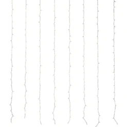 Rideau lumineux 200 LED 8 fonctions L2,5x2,5m