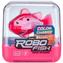 Robot poisson couleurs changeantes