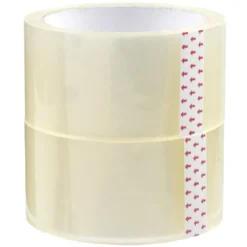 Rouleau adhésif transparent L.50 m x2
