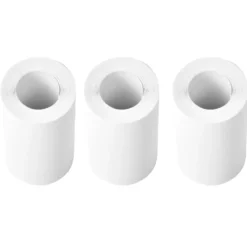Rouleau de papier blanc x 3 pour imprimante Printick