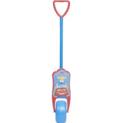Rouleur canne Cars Bleu