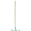 Râteau enfant acier et bois L18xH63cm