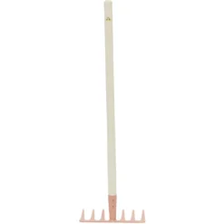 Râteau enfant acier et bois L18xH63cm