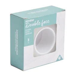 Ruban adhésif double face transparent