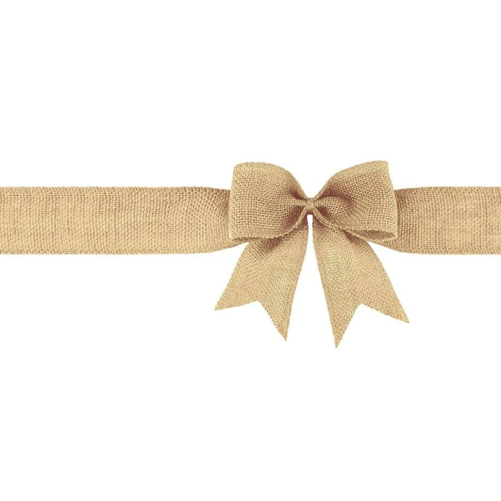 Ruban en jute naturel 5mx14,7cm