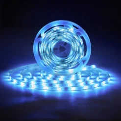 Ruban LED RGB 3m à coller avec télécommande
