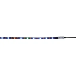 Ruban usb 20 LED multicolores 30cm