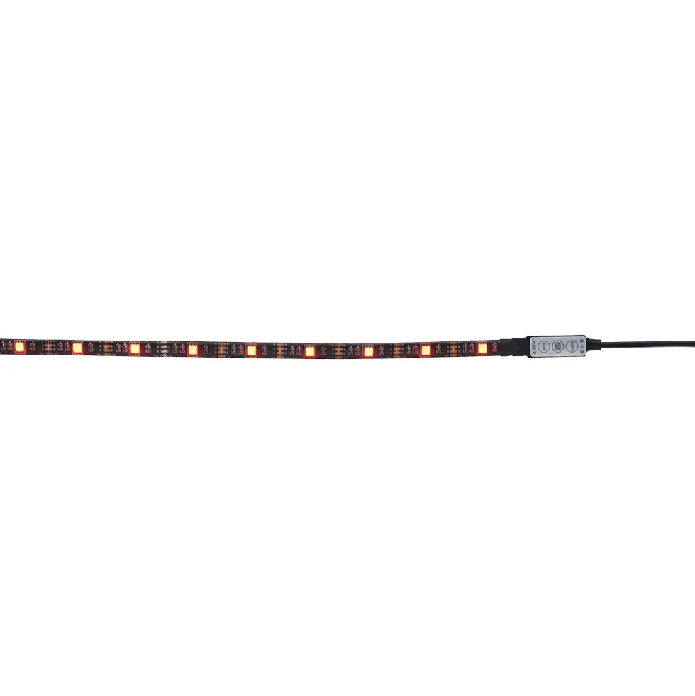 Ruban usb 20 LED multicolores 30cm