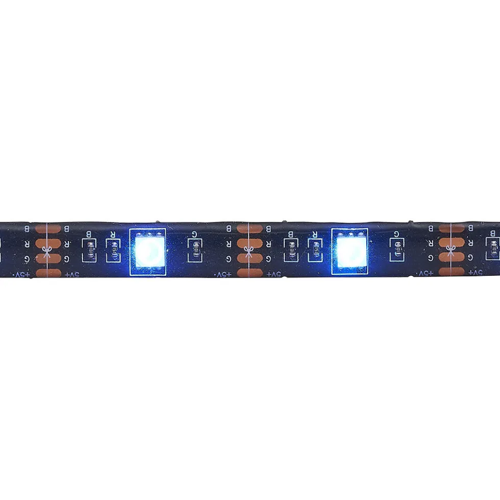 Ruban usb 20 LED multicolores 30cm