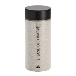 Sable décoratif gris 750gr