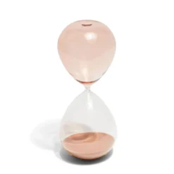 Sablier décoratif en verre