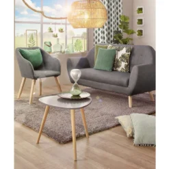 Sablier décoratif en verre