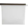 Sac de conservation alimentaire x2 silicone réutilisable 1,5L