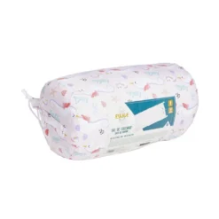 Sac de couchage enfant motif licorne rose 70x160cm