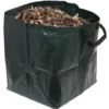 Sac de jardin 80L plastique vert