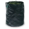 Sac de jardin 270L plastique vert Ø67xH76 cm