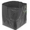 Sac de jardin 80L plastique vert 43x39xH48 cm