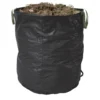 Sac de jardin x3 plastique vert avec poignées 55/83/137L