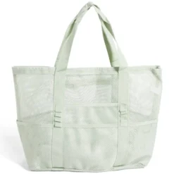 Sac de plage multi-compartiments polyester L58x23,5xH39cm - 3 coloris