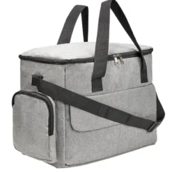Sac de rangement accessoires x6 inclus pour chien ou chat 30x22xH38cm