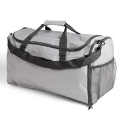 Sac de sport 40L gris et noir 56x26xH30cm