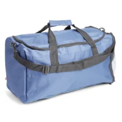 Sac de sport 40L gris 56x26xH30cm