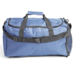 Sac de sport 40L gris 56x26xH30cm