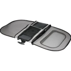 Sac de transport pour animaux avec roulettes souple gris 68x34,5xH48cm
