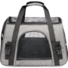 Sac de transport pour chien chat gris