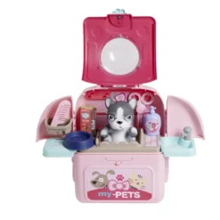 Sac à dos jouet toilettage chien ou chat 14 pièces