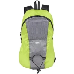 Sac à dos signalétique LED vert et gris