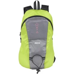 Sac à dos signalétique LED vert et gris
