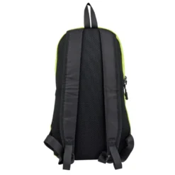 Sac à dos signalétique LED vert et gris