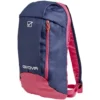 Sac à dos sport réglable bleu et rose 24x14xH41cm