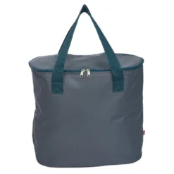 Sac fraîcheur 33L gris et bleu