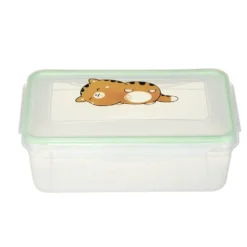 Sac fraîcheur 2L kawaii Chat c'est bon avec lunch box 1L et pain de glace