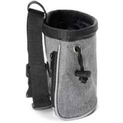 Sac à friandises pour animaux compartiment sac à excréments