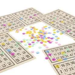 Sachet de 100 pions de loto Ø 15mm