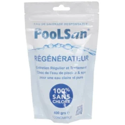 Sachet de régénérateur eau de piscine Pool San