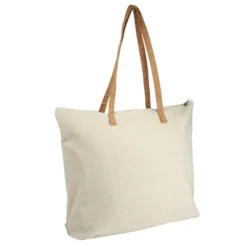 Sac isotherme 25L polyester uni beige 53x15xH38cm