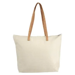 Sac isotherme 25L polyester uni beige 53x15xH38cm