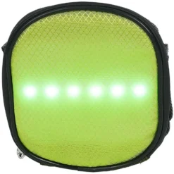 Sacoche de selle pour vélo rechargeable