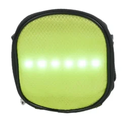 Sacoche de selle pour vélo rechargeable