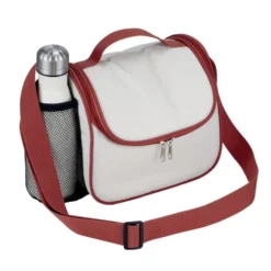 Sac repas isotherme avec boîte alimentaire x3 thermos et pain de glace (2 modèles)