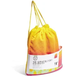 Sac serviette 2 en 1