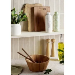 Saladier bambou Ø25xH10cm