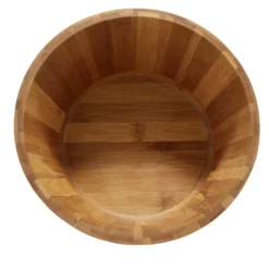 Saladier bambou Ø25xH10cm