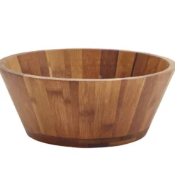 Saladier bambou Ø25xH10cm