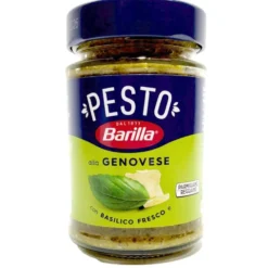 Sauce pesto genovese au basilic frais Barilla pot 190g